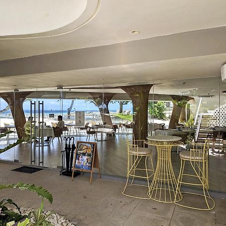 Dominiks Stylish Resort Gem Ocean View Pool Queen Bed At Tambuli 8 Floor Fast Wifi Lapu-Lapu City Exterior foto