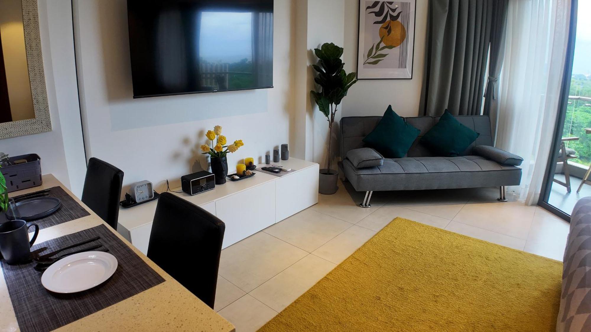 Dominiks Stylish Resort Gem Ocean View Pool Queen Bed At Tambuli 8 Floor Fast Wifi Lapu-Lapu City Exterior foto