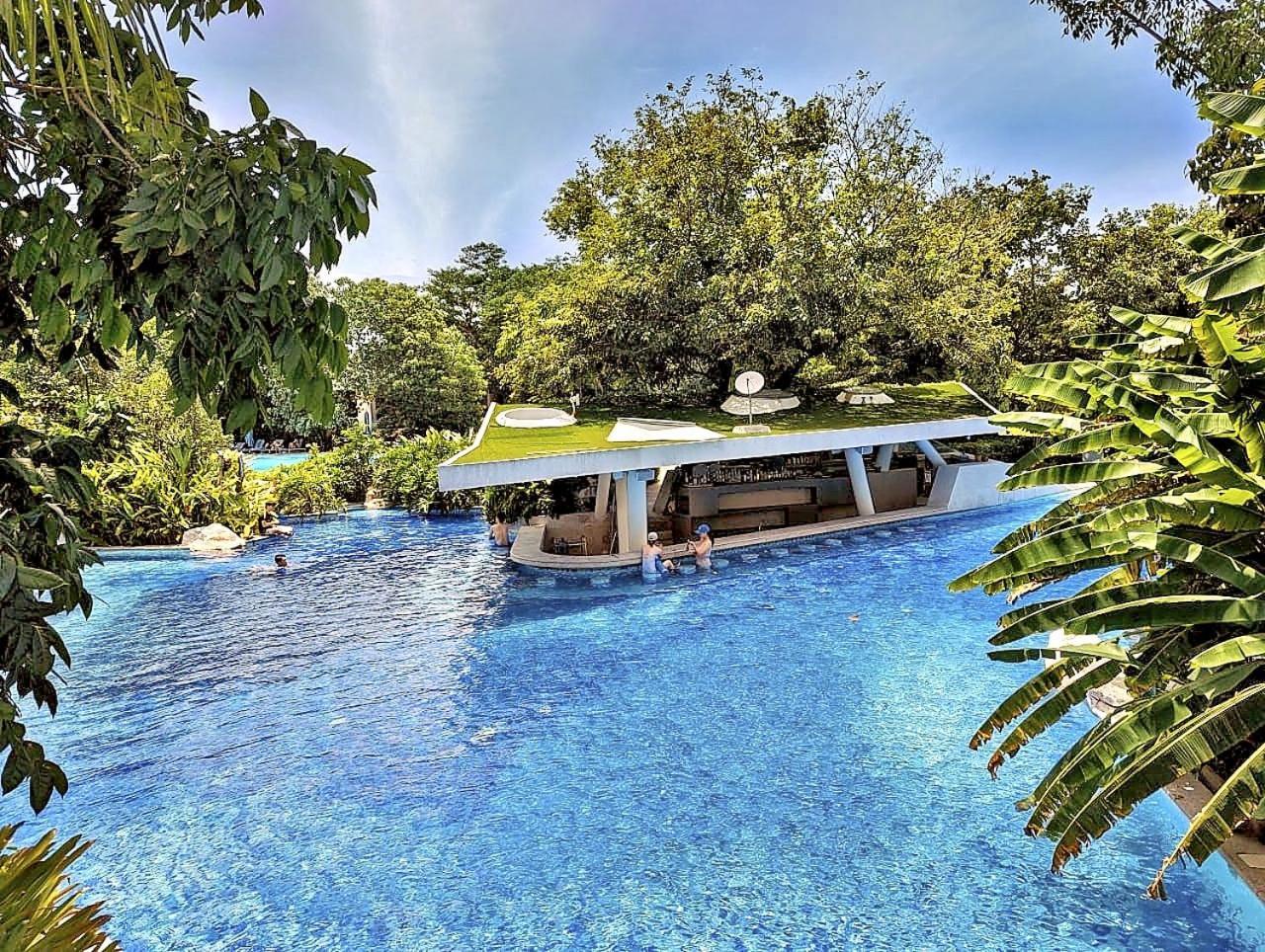 Dominiks Stylish Resort Gem Ocean View Pool Queen Bed At Tambuli 8 Floor Fast Wifi Lapu-Lapu City Exterior foto
