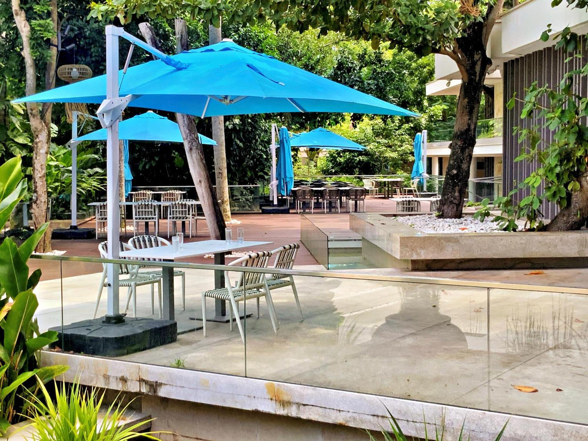 Dominiks Stylish Resort Gem Ocean View Pool Queen Bed At Tambuli 8 Floor Fast Wifi Lapu-Lapu City Exterior foto