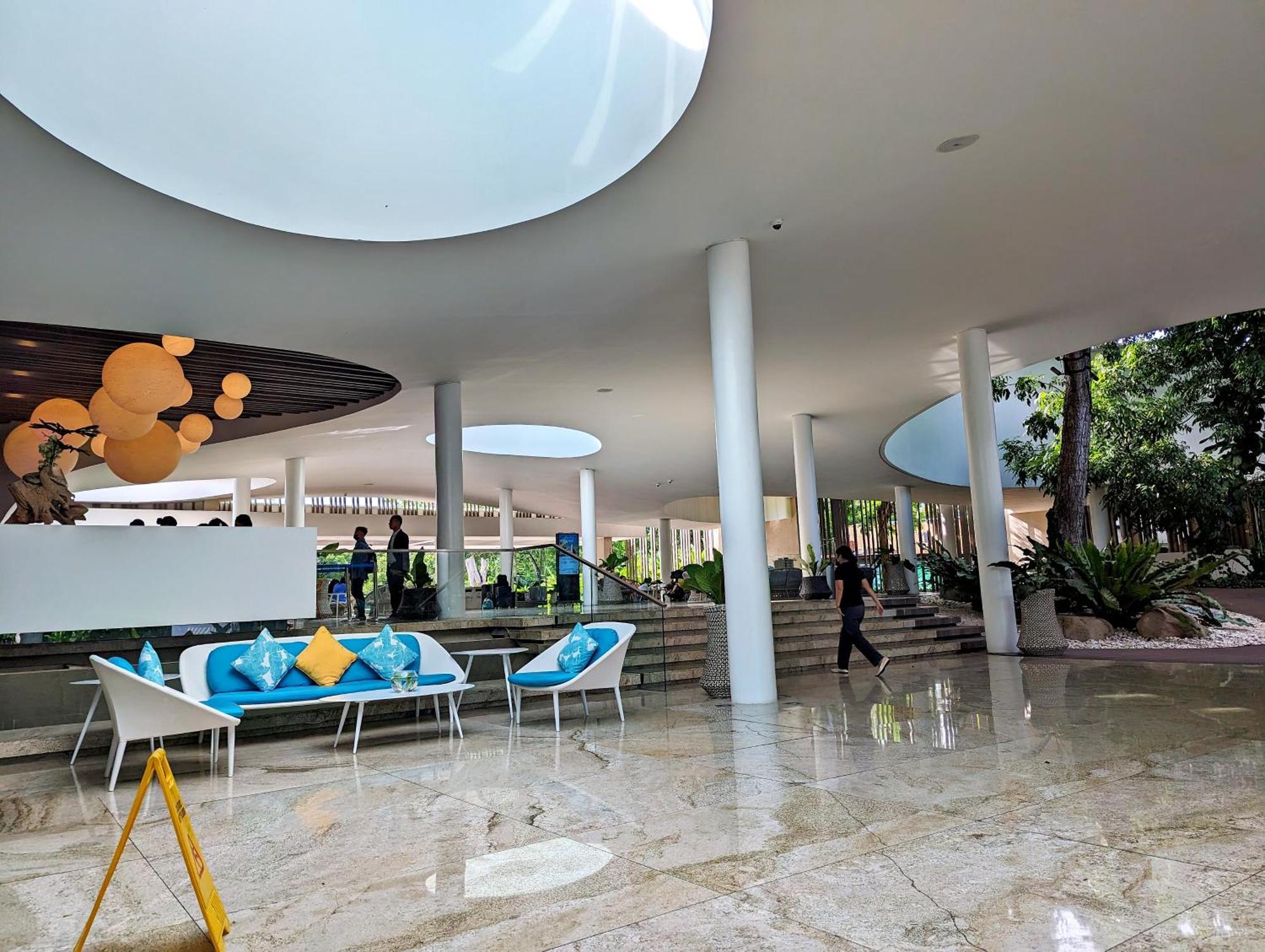 Dominiks Stylish Resort Gem Ocean View Pool Queen Bed At Tambuli 8 Floor Fast Wifi Lapu-Lapu City Exterior foto