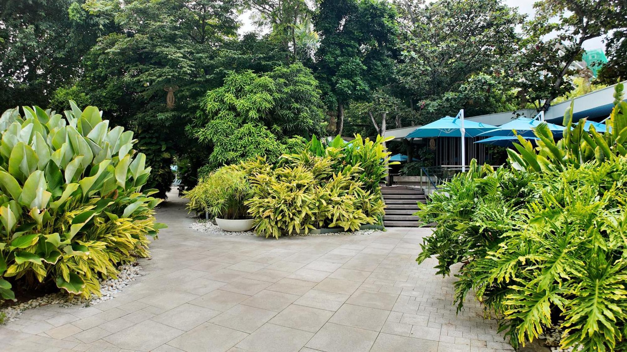 Dominiks Stylish Resort Gem Ocean View Pool Queen Bed At Tambuli 8 Floor Fast Wifi Lapu-Lapu City Exterior foto