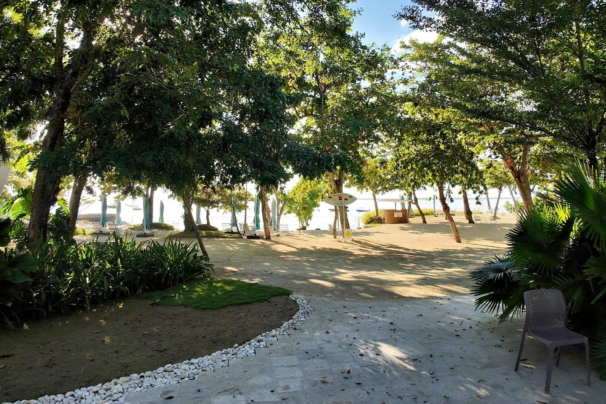 Dominiks Stylish Resort Gem Ocean View Pool Queen Bed At Tambuli 8 Floor Fast Wifi Lapu-Lapu City Exterior foto