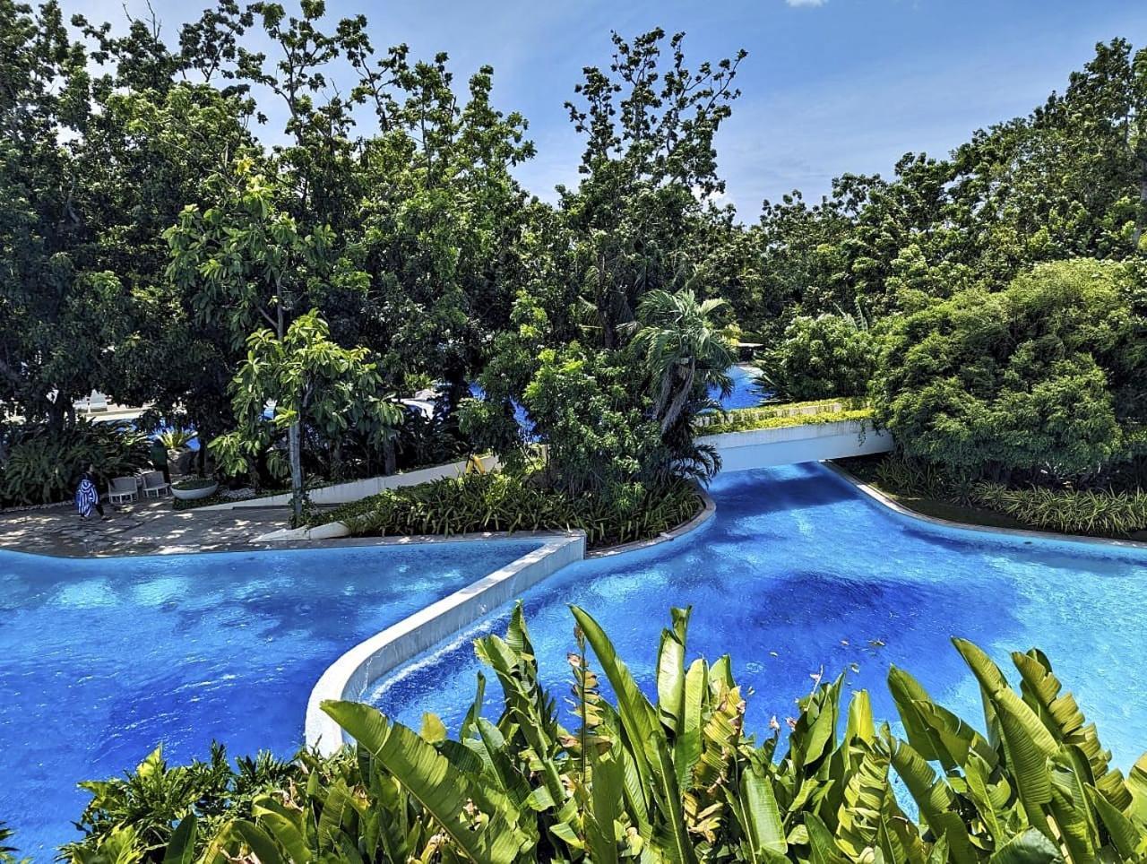 Dominiks Stylish Resort Gem Ocean View Pool Queen Bed At Tambuli 8 Floor Fast Wifi Lapu-Lapu City Exterior foto