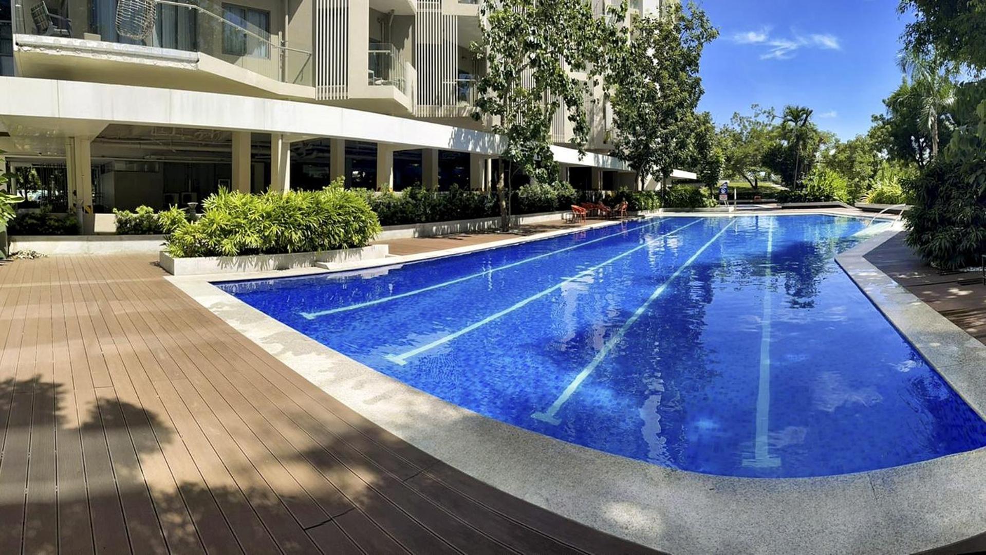 Dominiks Stylish Resort Gem Ocean View Pool Queen Bed At Tambuli 8 Floor Fast Wifi Lapu-Lapu City Exterior foto